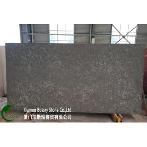 Buy cheap Bush-hammer Surface of Artificial Quartz Slab from wholesalers