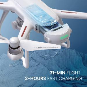 Buy cheap RC Drone DREAMER 4K with 4K HD Camera and 31mins Flight Time from wholesalers