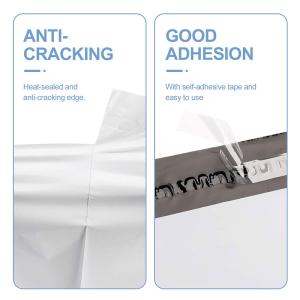 Buy cheap Mailling Envelopes Polymailer White PolyBags With Self Adhesive from wholesalers