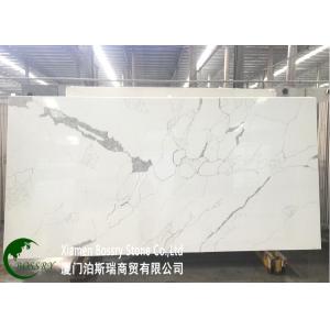 Buy cheap Hot Sale White Calacatta Big Slabs from wholesalers