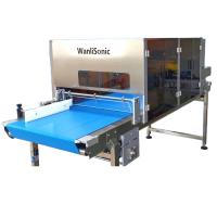 Buy cheap automated commercial ultrasonic for brownie toast bread slicer cutter product