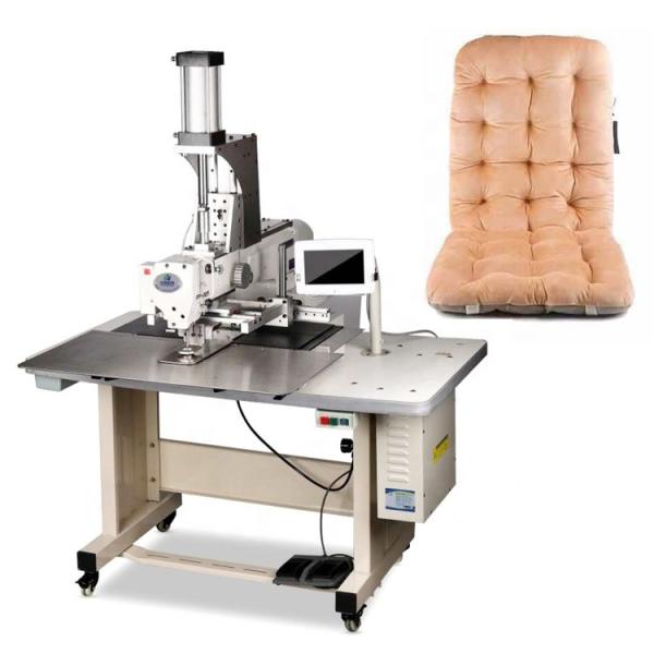 Quality Automatic Computerized Pillow seat cushion tacking sewing machine for sale