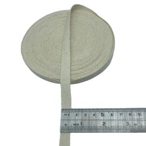 Buy cheap Custom Natural Recycled Cotton not-elastic herringbone tape Herringbone Twill Bias Binding Tape for Clothes from wholesalers