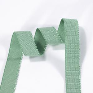 Buy cheap Custom color width bikini underwear jacquard pattern shiny satin bra strap elastic 20mm from wholesalers