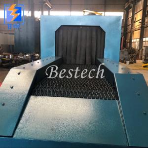 Buy cheap Wire Mesh Belt Shot Blast Cleaning Machine from wholesalers