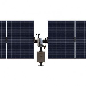 0.8m Array Hot Product On Grid Dual Axis Solar Tracker For Sale Dual Tracking