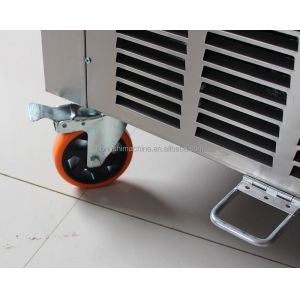 Buy cheap Double pan fried ice cream rolled machine from wholesalers