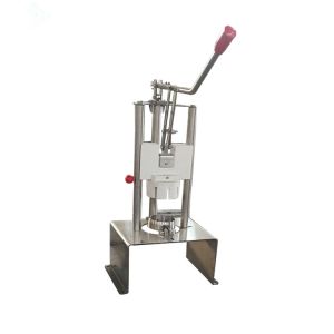 Buy cheap Stainless steel Manual pineapple cutting machine from wholesalers