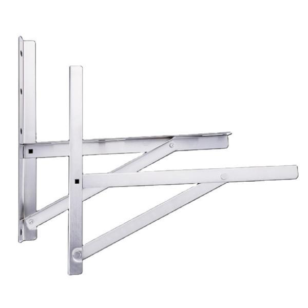 Quality Zinc Plating Ac Air Conditioner Support Bracket Precision Stamping Metal Fabrication for sale