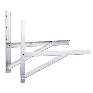 Buy cheap Zinc Plating Ac Air Conditioner Support Bracket Precision Stamping Metal Fabrication from wholesalers