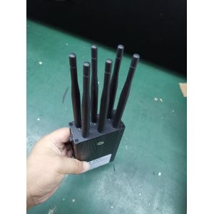 Buy cheap 6-channel portable handset signal shield gps jammer Beidou positioning jammer from wholesalers