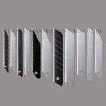 Buy cheap High quality 0.5mm thickness 18mm snap off cutter blade utility knife blades from wholesalers
