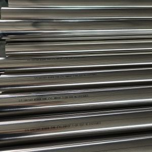 Buy cheap Ss316l Sanitary Stainless Steel Welded Pipe Bright Polish Surface product
