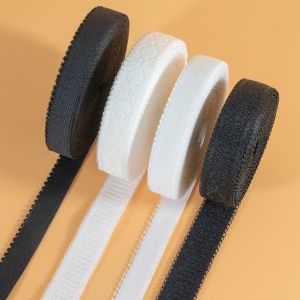 10mm 15 mm 20mm 25mm Customized Picot Edge Elastic Strap For Garment Sewing in