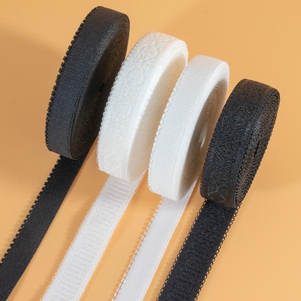 10mm 15 mm 20mm 25mm Customized Picot Edge Elastic Strap For Garment Sewing in