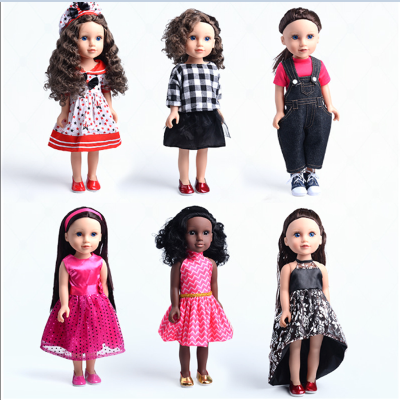 Buy cheap 18 Full Body Enameled American Doll from wholesalers