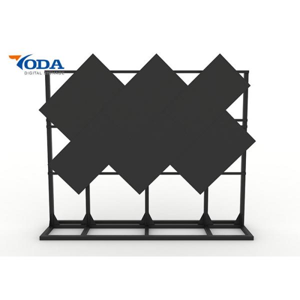 Quality Commercial LCD Video Display FHD Video 46 Inch LCD Wall Display for sale