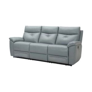 New Space Capsule Sofa Intelligent Leather Art Modern Minimalist Double Three