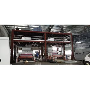 2022 1600mm Single Beam Spunbond Nonwoven Fabric Making Machine Made in China