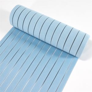 Buy cheap High density elasticity adjustable breathable 26cm widening fish line elastic product