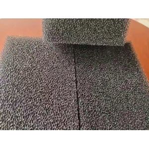 Customized filter sponge foam