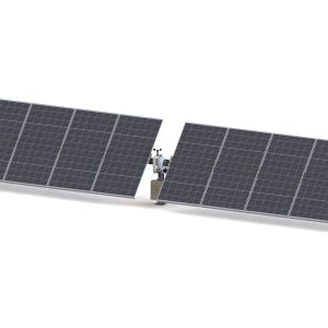 Latest single axis solar tracking system with CE certification