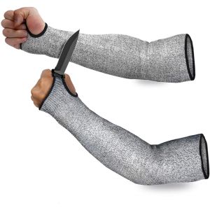 Buy cheap Anti Cut UHMWPE(HPPE) Cut Resistant Sleeves ARM-03 from wholesalers