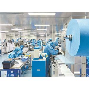 Buy cheap Single Beam S Hot Factory Price Nonwoven Machine Best Sale Stable Nonwoven Fabric Equipment from wholesalers