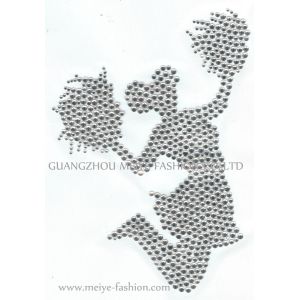 Buy cheap Heat transfer, Hot fix motif, Motif, Transfer, Rhinestone, Crystal from wholesalers