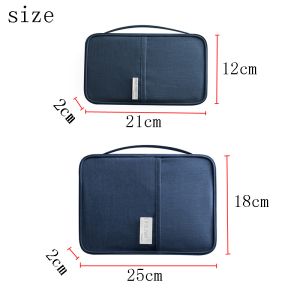 Buy cheap Large Travel Passport Bag Overseas Travel Document Bag Bag Clutch Waterproof Dustproof Portable Card Holder Wallet from wholesalers