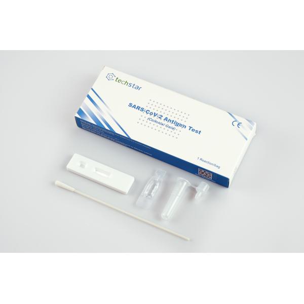 Buy cheap Techstar SARS-CoV-2 Antigen test with swab kit from wholesalers