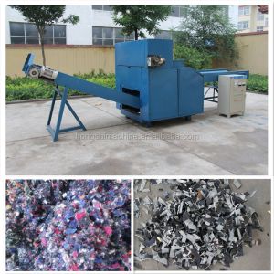 Buy cheap industrial high efficiency automatic waste rags cutting machine from wholesalers
