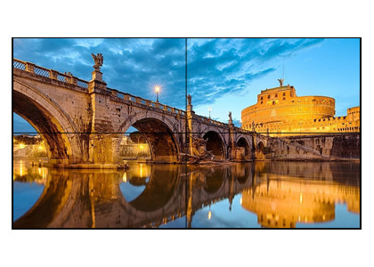 Buy cheap TFT Seamless 46" 200W 1920*1080 Stage LCD Video Wall from wholesalers