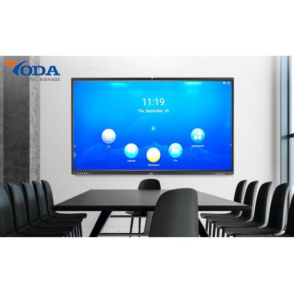 Quality Conference 500W 350cd/m2 1.8mm Bezel Interactive LCD Tablet for sale