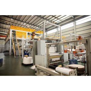 2022 Cheap Factory Price 1600mm Width SMMS Melt Blown Production Line Non-Woven