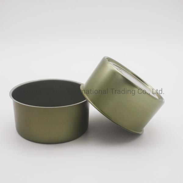 Buy cheap Empty Tin Can Size 840# for Packing Canned Tuna Finsh from wholesalers