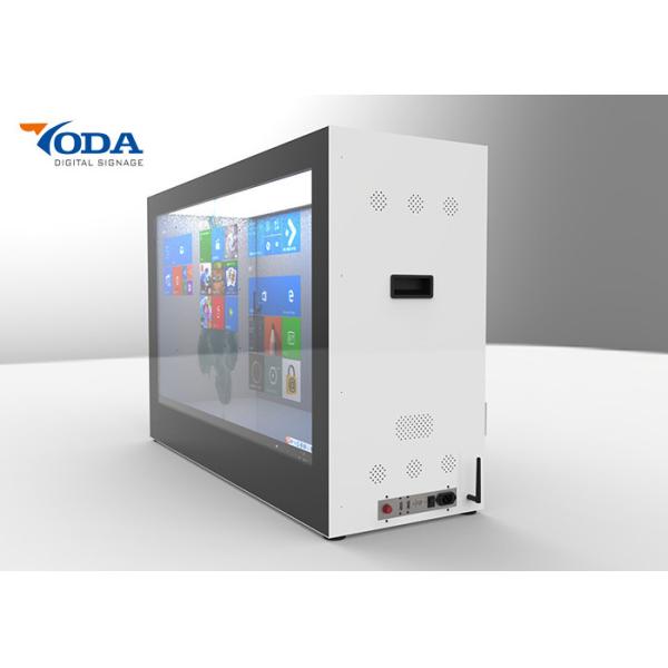 Quality Metal LCD Display Case Customized Menu Language 1529 * 904MM Product Size for sale