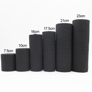 Buy cheap custom black medical elastic band fish silk elastic for waist trainer back support belt from wholesalers
