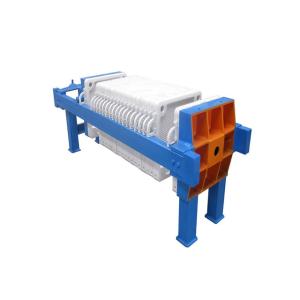 Automatical PLC Controlled Oil Press Filter Machine With Safety Devices