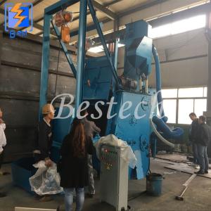 Automatic Loading and Unloading Crawler Belt Shot Blasting Machine