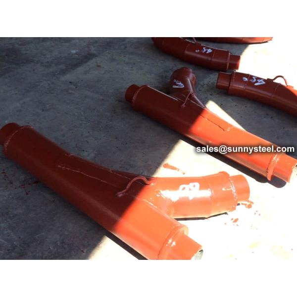 Quality Cast Basalt Lined Lateral for sale