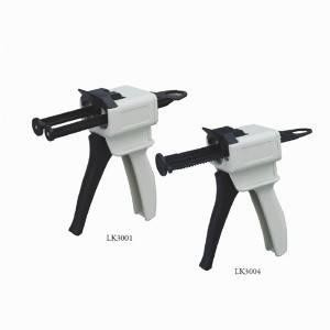 Buy cheap Dispensing Dental Mixing Gun Extrude Impression Bite Registration Materials product