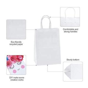 Round Flat Twisted Handle Automatic Paper Bag Making Machine New Design High