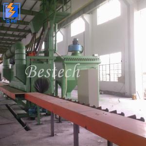 Steel Pipe Outer Wall Shot Blast Cleaning Machine