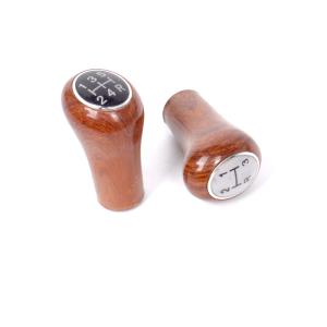 5-speed car shift knob with glossy matte shifter