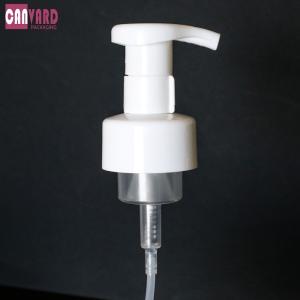 400ml HDPE plastic foam pump dispenser bottles empty container