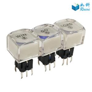 Buy cheap Broadcast Equipment pro AV backlit illuminated pushbutton switches from wholesalers