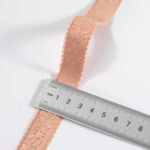 High quality adjustable shiny nylon shoulder strap elastic bra strap Invisible