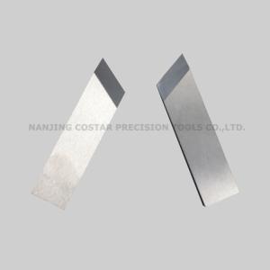 Buy cheap Tungsten carbide V slotted blade 50*12*2mm from wholesalers