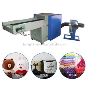 Buy cheap feather cotton ball fiber pillow stuffing filling machine /Foam Particles Filler Machine for Pillow from wholesalers